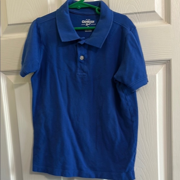 OshKosh B'gosh Other - OshKosh B'gosh Blue Polo Shirt Short Sleeve Casual